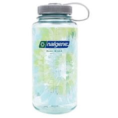 Nalgene Wide-Mouth Sustain 1000 ml, Seafoam/Platinum Blue