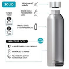 QUOKKA Solid termoska 630 ml, kinstugi