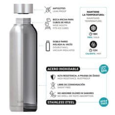 QUOKKA Solid termoska 630 ml, cool gray