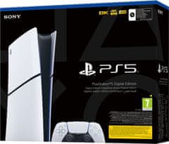 Sony PlayStation 5 Digital Edition (verze slim)