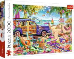 Trefl Puzzle Tropická dovolená 2000 dílků