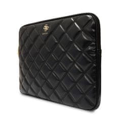 Guess 4G Quilted obal na MacBook 13/14" Černá