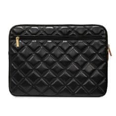 Guess 4G Quilted obal na MacBook 13/14" Černá