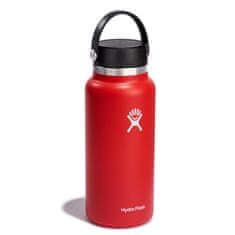 Hydro Flask Nerezová termolahev Wide Mouth Flex Cap 32 oz (946 ml) Červená