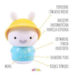 Alilo Baby Bunny G9S+ - Králíček Baby Bunny G9S+, růžový