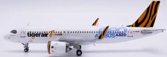 JC Wings Airbus A320neo, Tigerair, "Airbus sticker", Taiwan, 1/400