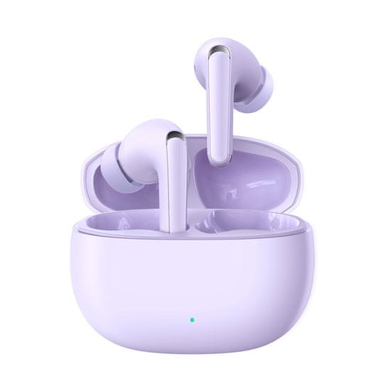 shumee Bezdrátová sluchátka TWS Funpods Series JR-FB3 Bluetooth 5.3, fialová