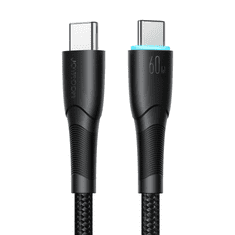 shumee Starry Series USB-C - USB-C kabel 60W 1m černý