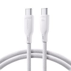 shumee USB-C kabel 60W rychlý přenos Multi-Color Series 1m bílý