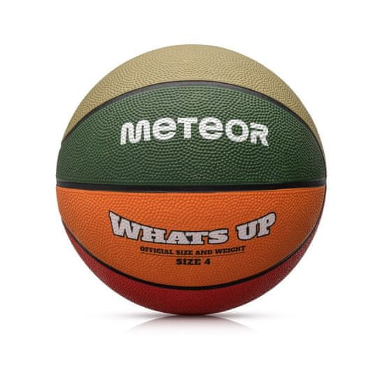 Meteor Míče basketbalové 4 What's Up 4