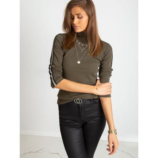 NieZnaszMnie Dámská halenka Priority khaki TW-BZ-G026.37P_336268