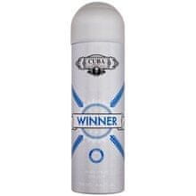 Cuba Cuba - Winner Deodorant 200ml 