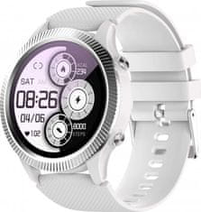 Carneo Athlete GPS/Silver/Sport Band/White