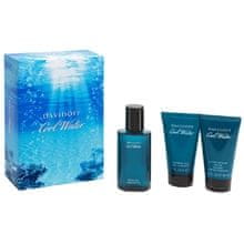 Davidoff Davidoff - Cool Water Man Gift Set EDT 40 ml, 50 ml shower gel and after shave balm 50 ml 40ml 