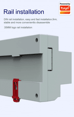 Secutek 16-kanálový reléový spínačový modul na dálkové ovládání