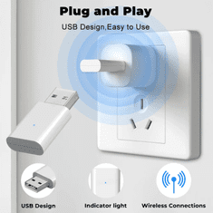 MXM Zesilovač signálu, USB, Zigbee pro chytré domácnosti