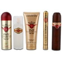 Cuba Cuba - Cuba Royal Must Have Gift Set EDT 100 ml, 35 ml EDT, After Shave 100 ml shower gel 200 ml and 200 ml deospray 100ml 