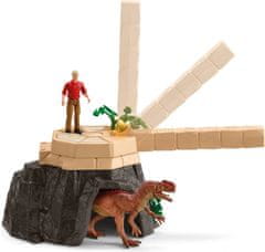 Schleich 42656 Mega sada Dobytí dinosauřího chrámu