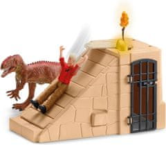 Schleich 42656 Mega sada Dobytí dinosauřího chrámu