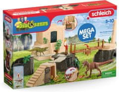 Schleich 42656 Mega sada Dobytí dinosauřího chrámu