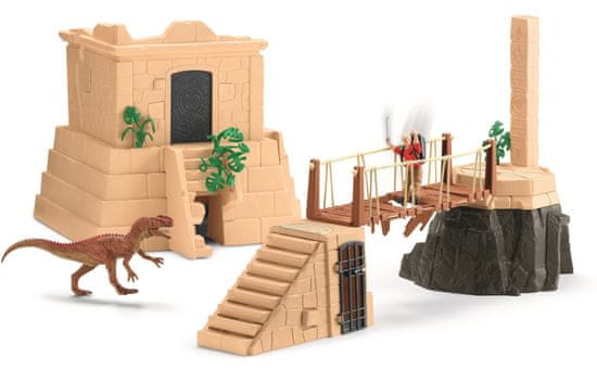 Schleich 42657 Dobytí dinosauřího chrámu