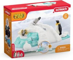 Schleich 42661 Rodinná zábava s tučňáky