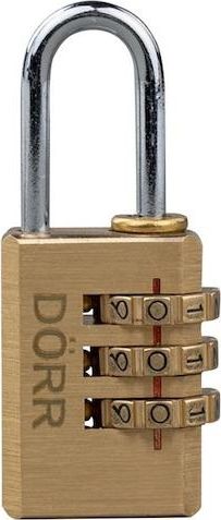 BRAUN Doerr Combination Lock Small visací zámek