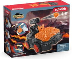 Schleich 42668 Lávový CrashMobile s mini figurkou Mini Creature