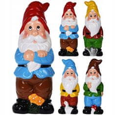 Koopman Figurka zahradního trpaslíka 20 cm mix