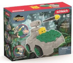 Schleich 42671 CrashMobile z džungle s figurkou Mini Creature