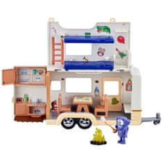 TM Toys TM Toys Bluey Set - Caravan s autem + figurky a příslušenství..