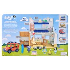 TM Toys TM Toys Bluey Set - Caravan s autem + figurky a příslušenství..