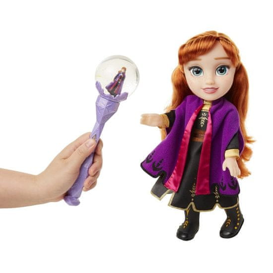 Disney Frozen Frozen 2: panenka Anna a sněhová hůlka 33cm..