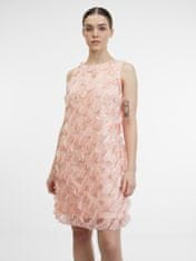 Orsay Světle růžové dámské šaty 34