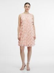Orsay Světle růžové dámské šaty 34