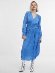 Orsay Modré dámské šaty 34