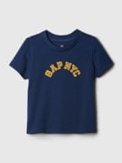 Gap Dětské tričko NYC 2YRS