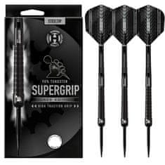 Harrows Šipky Steel Supergrip Black - 21g