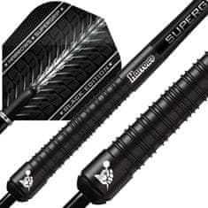 Harrows Šipky Steel Supergrip Black - 21g