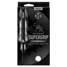 Harrows Šipky Steel Supergrip Black - 21g