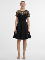 Orsay Černé dámské šaty 34