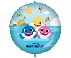 Procos Fóliový balónek Baby Shark 45cm