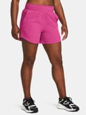 Under Armour Kraťasy Flex Woven Short 5in-PNK XS