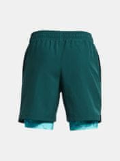 Under Armour Kraťasy UA Woven 2in1 Shorts-BLU XS