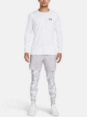 Under Armour Legíny UA HG IsoChill Prtd Leggings-GRY XXXL