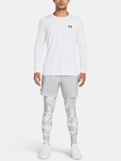 Under Armour Legíny UA HG IsoChill Prtd Leggings-GRY