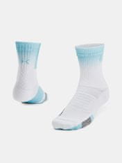 Under Armour Ponožky Curry UA AD Playmaker 1p Mid-WHT M