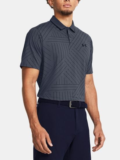 Under Armour Tričko UA Iso-Chill Edge Polo-GRY