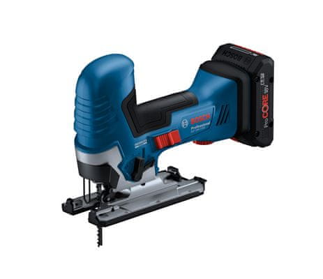 BOSCH Professional akumulátorová kmitací pila Cordless Jigsaw GST 185-LI (0.601.5B2.022)