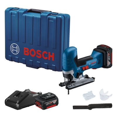 BOSCH Professional akumulátorová kmitací pila Cordless Jigsaw GST 185-LI (0.601.5B2.022)